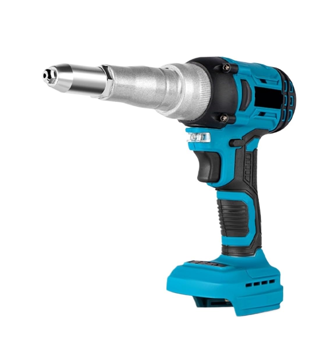 Fbftgmrmta One Color 20000N Cordless Brushless Electric Rivet Gun 2.4-5.0Mm Rivet Nut Gun Tool High Power Lightweight