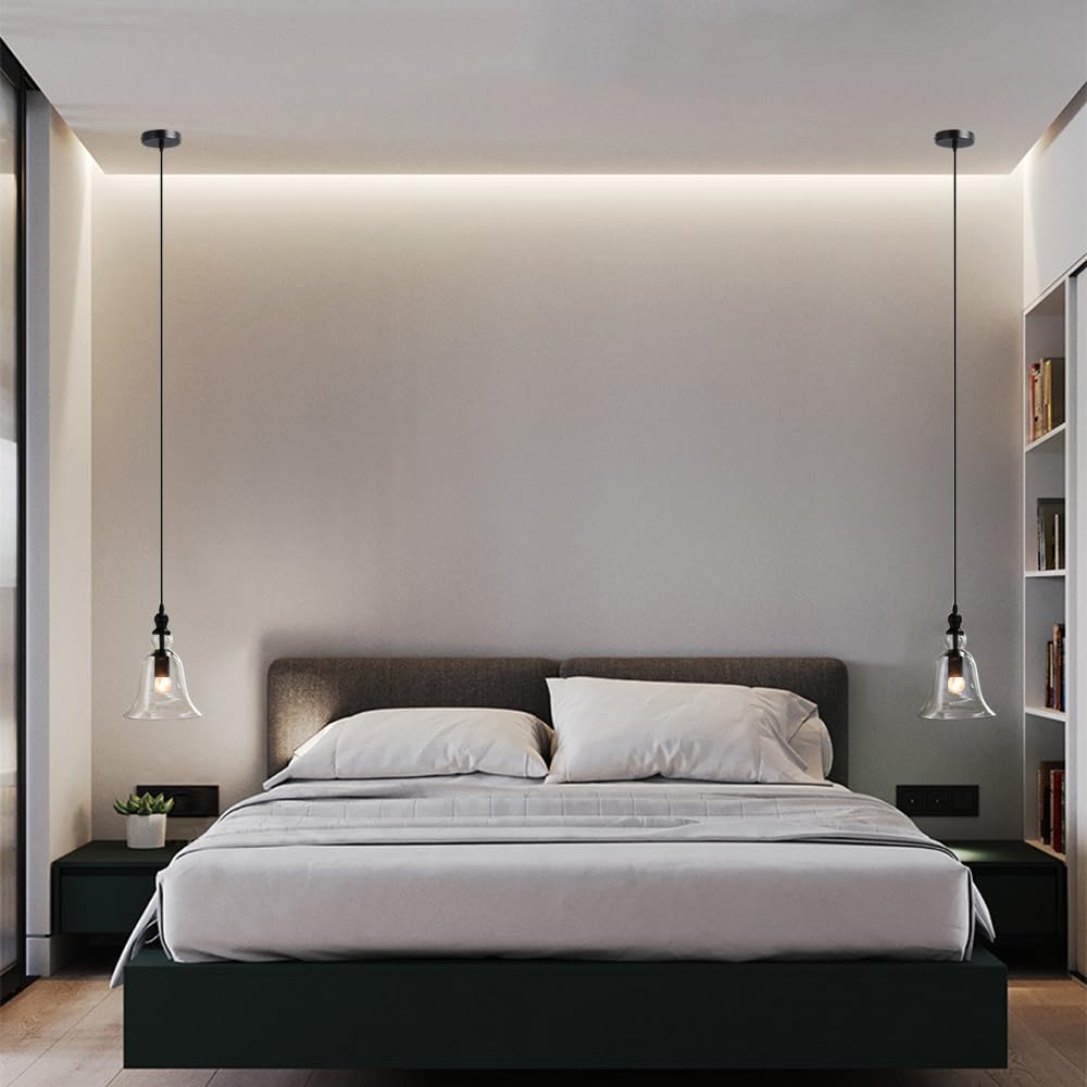 Lampadario a Sospensione in Vetro dalla personalità Creativa