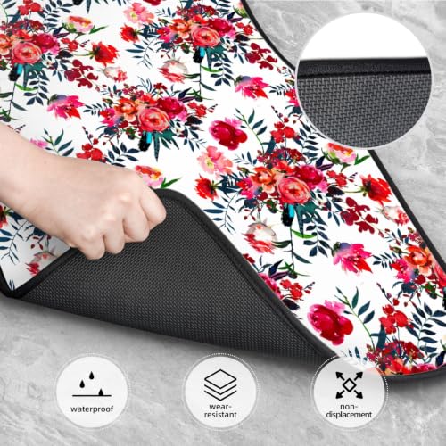 Alfombrillas de coche florales para personalizar el interior de tu vehículo 4
