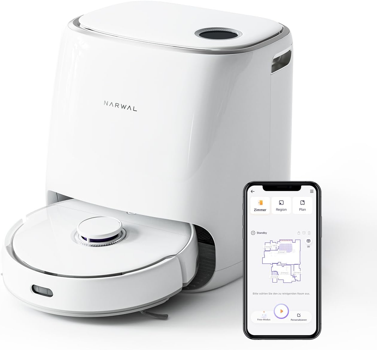 NARWAL Freo Robot mknsah qhrbaieh am msaha، المغرب Ubuy