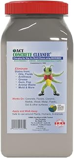 Concrete Cleaner Eco Friendly 10lb. Covers 1000sqft.