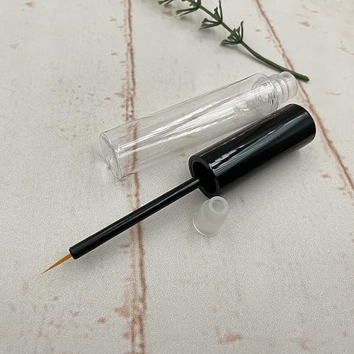 4 Piezas Tubos Vacíos para Delineador 10ml miniatura 2
