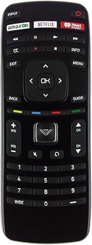 Vizio XRT112 Reemplazo original de fábrica Smart TV Control remoto (Amazon/Netflix/iHeartRadio) - Nuevo modelo 2018