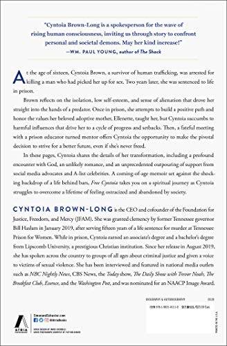 Free Cyntoia: My Search For Redemption In The American Prison System #TOP1