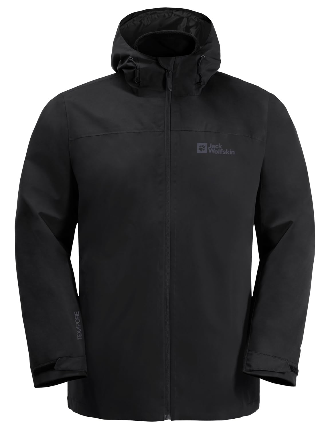 Jack Wolfskin Taubenberg - Giacca 3 In 1 Giacca Uomo