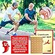 Schmerzlinderung Patch, 80 Stück Schmerzpflaster Knie, Pain Relief Patches, Soreness Relief Patch, für Knie, Rücken, Nacken, Schulter, Taille