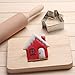 GXHUANG Small Home Sugar Biscuit Cookie Cutter - Stianless Steel (House)