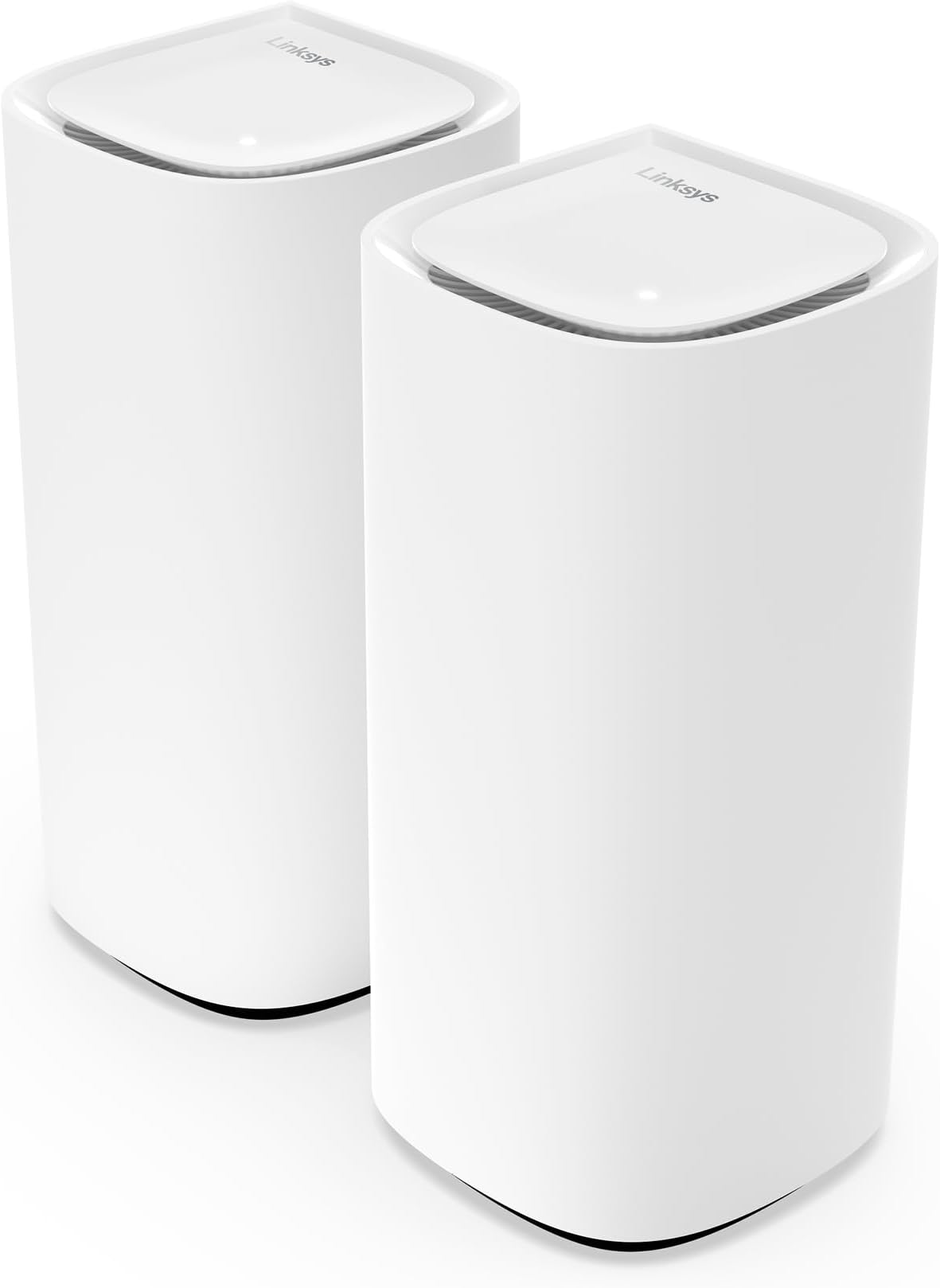 Velop Pro WiFi 6E Mesh System MX6202-KE — Cognitive Mesh Router with 6 Ghz Band Access & 5.4 Gbps True Gigabit Speed — Whole-Home Coverage up to 6,000 sq. ft. & 400 Devices — 2 Pack