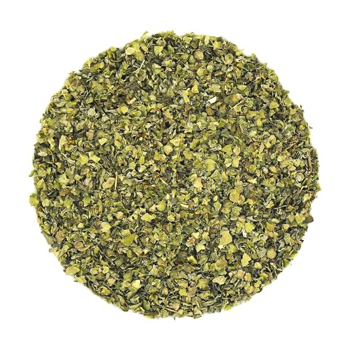Thüringer Majoran getrocknet 300g - Deutsche Sorte - Premium Gewürz mit Spitzenqualität - Süßlich herber, markanter Duft - PEPPERMINTMAN