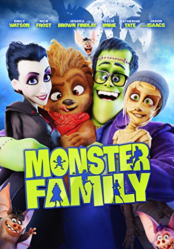 Monster Family B077H91YDB Book Cover