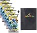 Produktbild Unbekannt Pokemon SM12 - Welten im Wandel - 5 Booster + Collect-it.de 9-Pocket Album schwarz (30 Seiten) - Deutsch