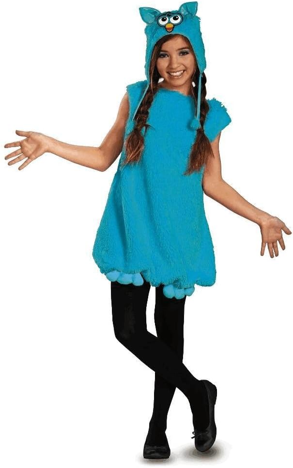 Disguise Hasbro Voodoo Teal Furby Deluxe Tween Costume