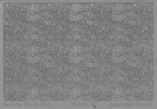 FlexiStamps Texture Sheets Daisy Days Inverse Design - 1 Pc.