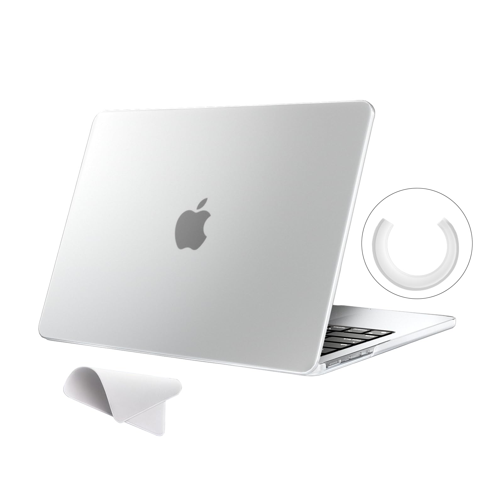 Coque Compatible MacBook Pro 16 Pouces M5 M4 M3 M2 M1 Pro Max Transparent Mat Anti-Fissuration