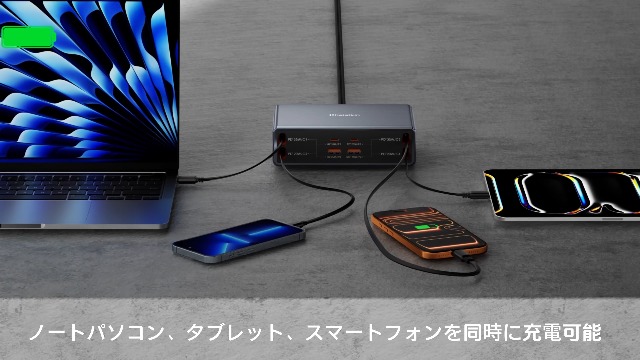 Amazon.co.jp: 8in1 リトラクタブル充電器 巻き取り式ケーブル4本付き