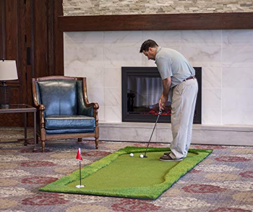 Jef World Of Golf Professional Large Realistic Putting Training Mat, 3 Feet By 10 Feet #TOP3