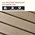Costaelm Outdoor Adirondack Chair, HDPE Patio Balcony Chairs, Portside Seashell Nautical Curveback Adirondack Chair and Fire Pit Chairs, Weathered Wood