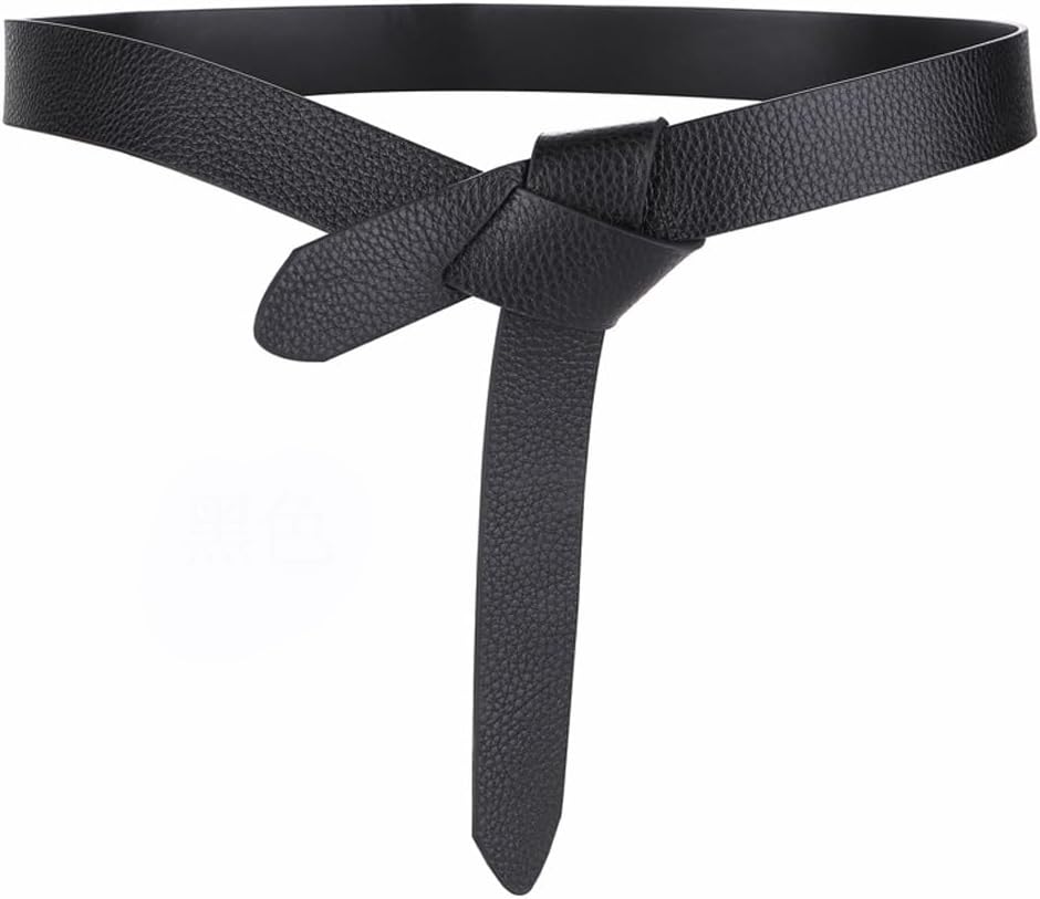 Belt Women's Cowhide Knot Decoration Versatile Suit Belt With Dress Sweater Waist Closure Coat Waist Seal