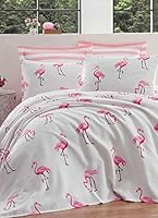 Algopix Similar Product 5 - DecoMood 100 Cotton Birds Bedding