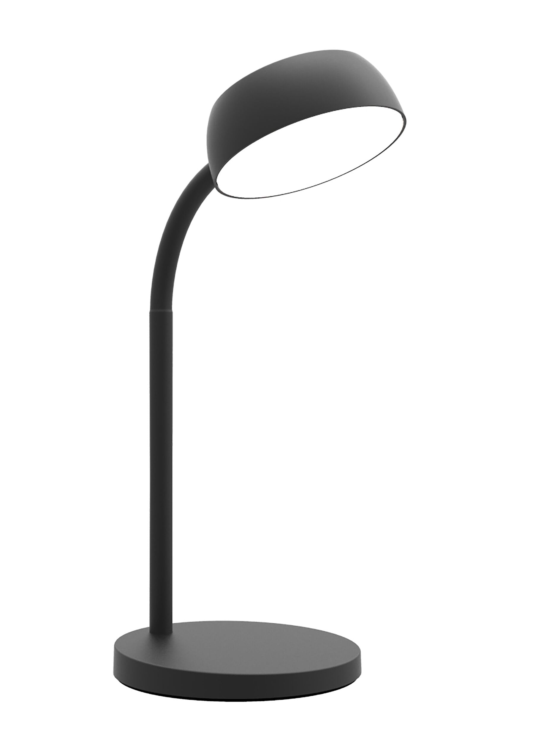 TAMY designerska lampa LED czarna