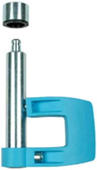 Tacx Frame Fixing Lever One Size - Blue - Road Bike Trainer Lever - Magnetic Resistance - Aluminium & Plastic - 220 lbs Load Capacity