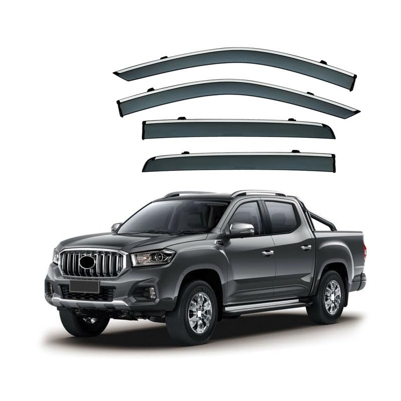 Déflecteurs de vent Maxus T60 D20 pare-pluie auto et protection vitre latérale