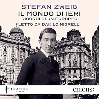 Il mondo di ieri. Ricordi di un europeo copertina