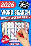 Word Search Book for Adults -...