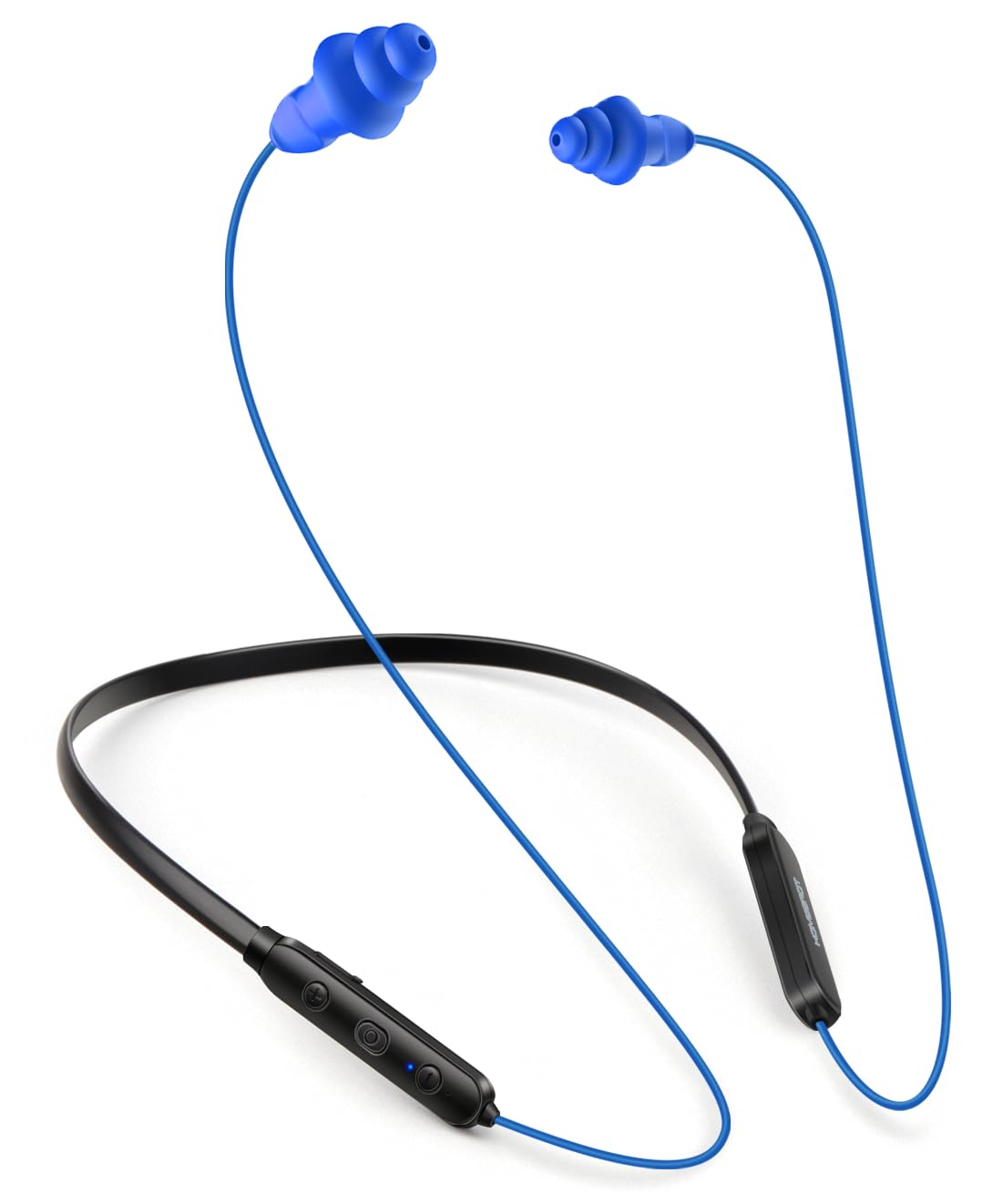 HomeSpot Noise Reduction Wireless Neckband Headphones with Qualcomm aptX HD, 27dB NRR, CVC Noise Cancelling Mic & Controls and 20H Playtime for Work