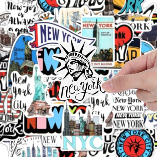 Stickers New York imperméables pour protéger et relooker vos objets préférés - 8