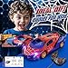 ZIROKAY Spider Remote Control Car with Multi-Color Flash Lights, Drift RC Cars, Spider Toys Gifts for 3 4 5 6 7 8 9 10 Year Old Boys Age 3-4 4-6 6-8 8-12 Christmas Birthday Gift, Toddler Kids Toy