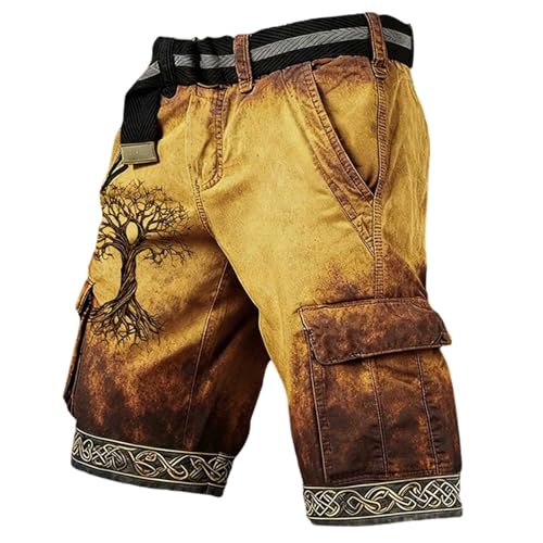 Pantalon de travail homme ripstop camouflage jogging cargo