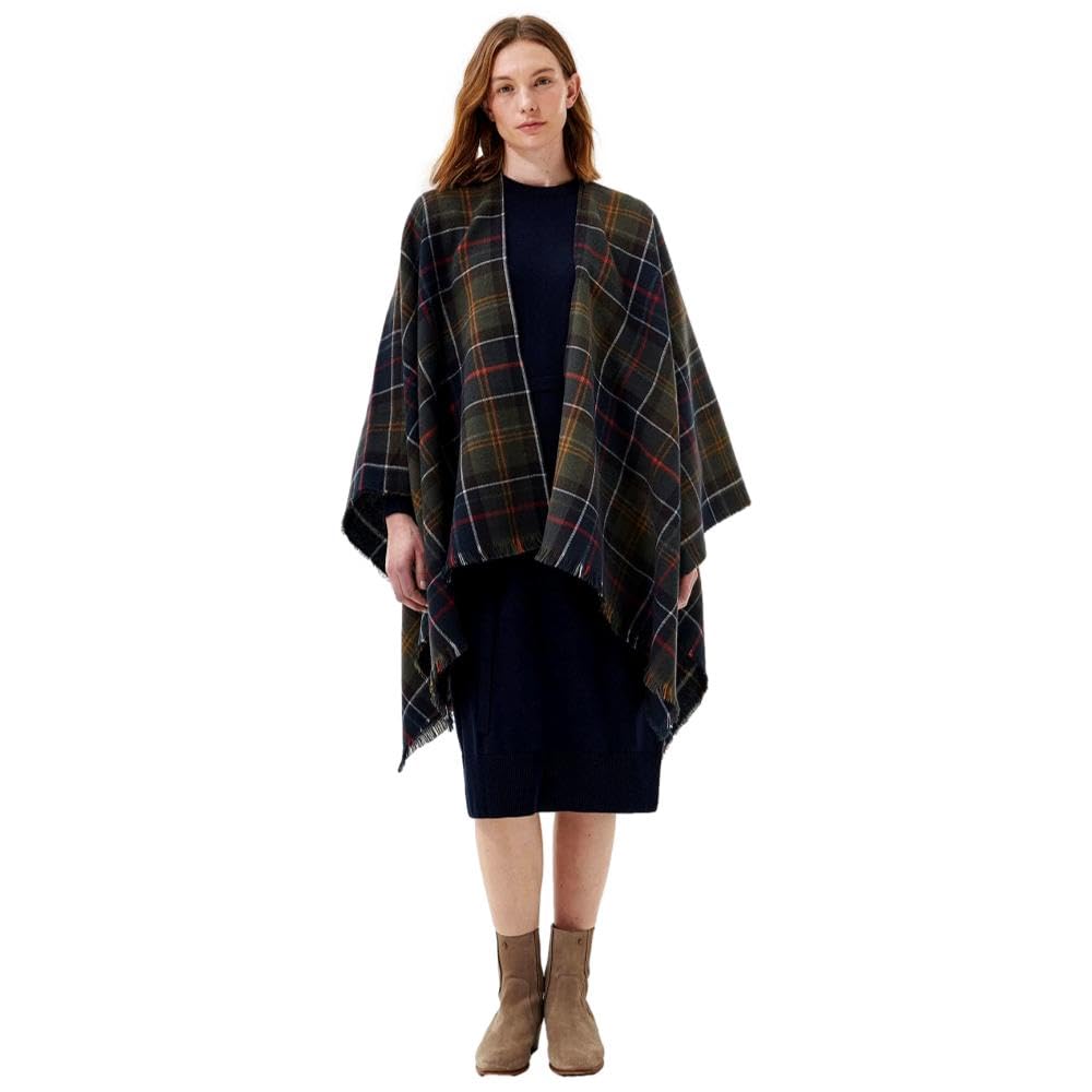 Barbour Montieth Serape - Sciarpa da donna