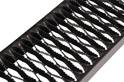Dee Zee DZ15321A estribos de aluminio negros miniatura 5