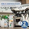 Soluzione decalcificante compatibile Sage. 200 ml di decalcificante compatibile con tutte le macchine da caffè Sage e Breville. Rimuove il calcare e fornisce caffè più caldo. 2 dosi.
