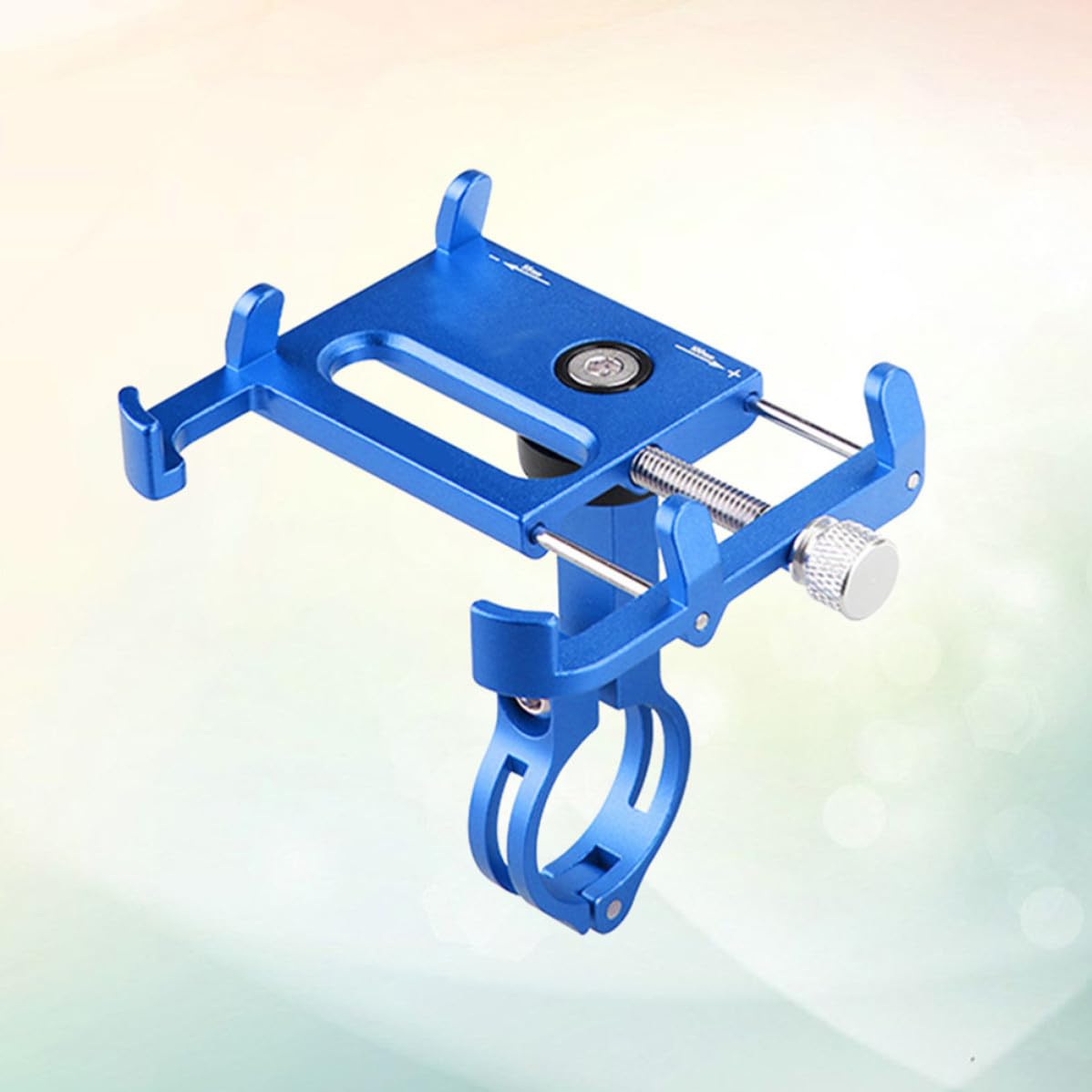 Gadpiparty Soporte Azul para Ajustable Aleación de Aluminio Teléfono Móvil