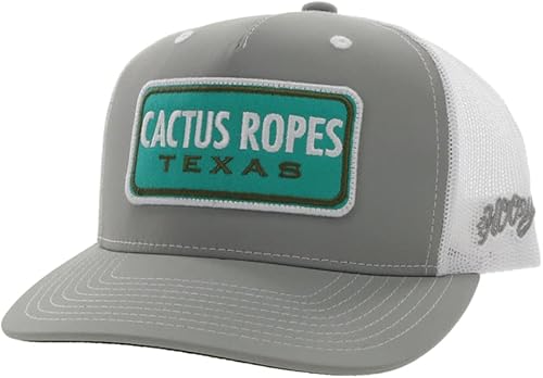 Miniatura 9 de HOOEY Cactus Ropes - Gorra ajustable de malla para camionero