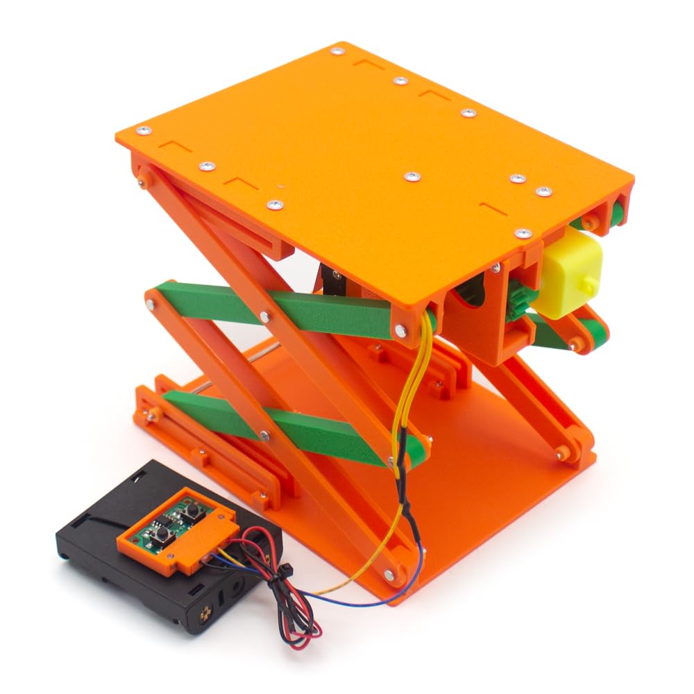 Elektryczna Platforma Podnosząca DIY, Ręcznie Roboty Model Mechaniczny Tech Craft