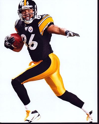 Posterazzi Hines Ward Running With Football Photo Print (8 x 10) - Referencia # MVM02617