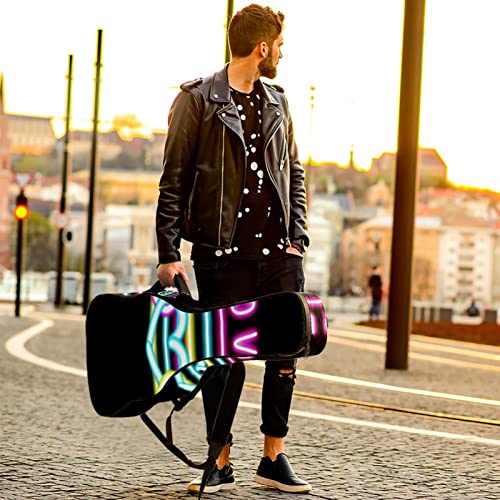 Housse de protection épaisse en éponge imperméable pour guitare acoustique, électrique, basse, guitare classique… - Les Beatles, Paul McCartney, John Lennon, RIngo Starr, George Harrison Housse de protection épaisse en éponge imperméable pour guitare acoustique, électrique, basse, guitare classique… – Image 7
