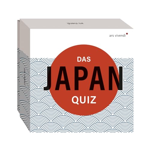 ars vivendi verlag Das Japan Quiz – 66 Fragen für echte Japan-Fans: Von Samurai bis Sushi, Anime & Tempel | Wissen testen & staunen | Perfekt für Quizabende, Japanliebhaber & als Geschenkidee ars vivendi verlag Das Japan Quiz – 66 Fragen für echte Japan-Fans: Von Samurai bis Sushi, Anime & Tempel | Wissen testen & staunen | Perfekt für Quizabende, Japanliebhaber & als Geschenkidee
