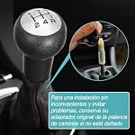 Spurtar Pomos de Palanca de Cambios, 5 Marchas velocidad de Coche para Peugeot 206 207 208 306 307 1007 3008 para Citroen C1 C2 C3 C4