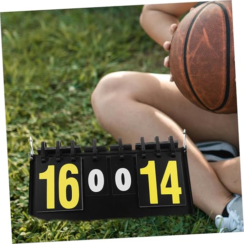 Marcador portátil manual para baloncesto y fútbol INOOMP miniatura 7