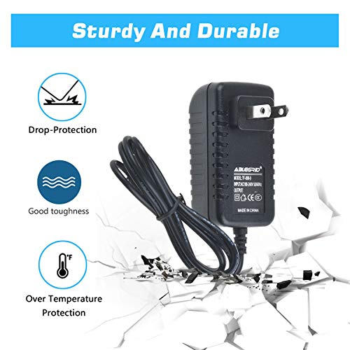 Ablegrid 12V 2A Ac Adapter Charger For Brookstone 2 In 1 Tapping And Shiatsu Massager Power #TOP1