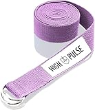 cinturon para yoga MEJORA EL EQUILIBRIO Y LA FLEXIBILIDAD- ¿Estás buscando un cinturón de yoga seguro y duradero? La búsqueda ha terminado, te ofrecemos uno de nuestros cinturones de yoga de calidad con el que podrás realizar las Asanas más complicadas - Te ayudará a alcanzar tus objetivos de flexibilidad corporal.