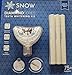 Snow Diamond Series Teeth Whitening Kit, 75+ Treatments, for Sensitive Teeth, Advanced Whitening Serum