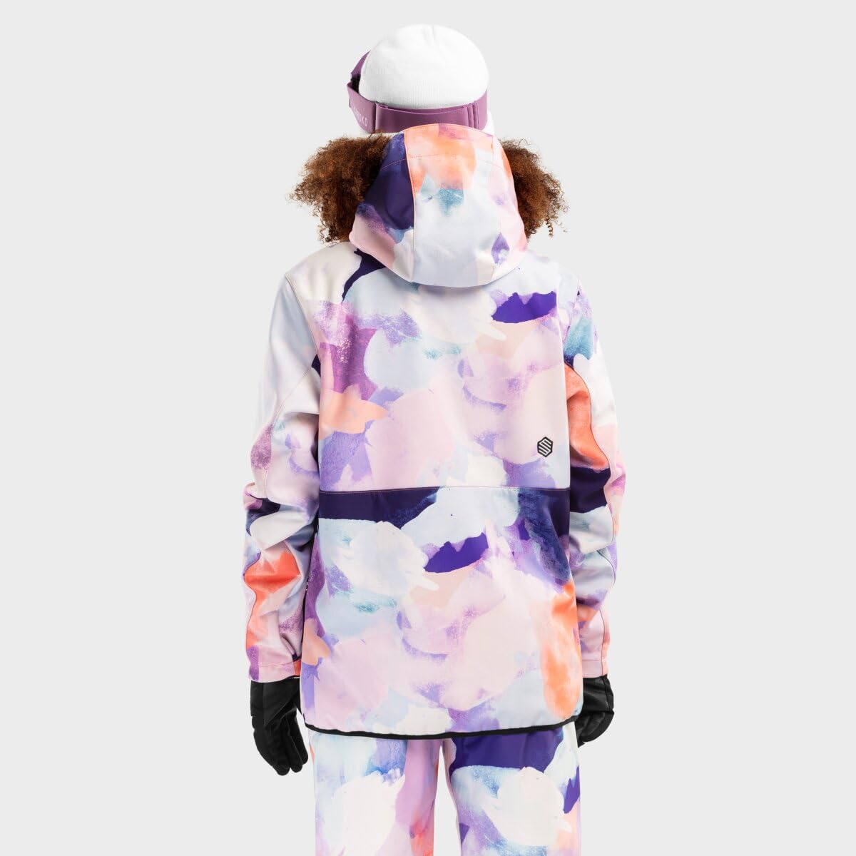SIROKO - Giacca Softshell da Sci da Donna W2-W Chréa