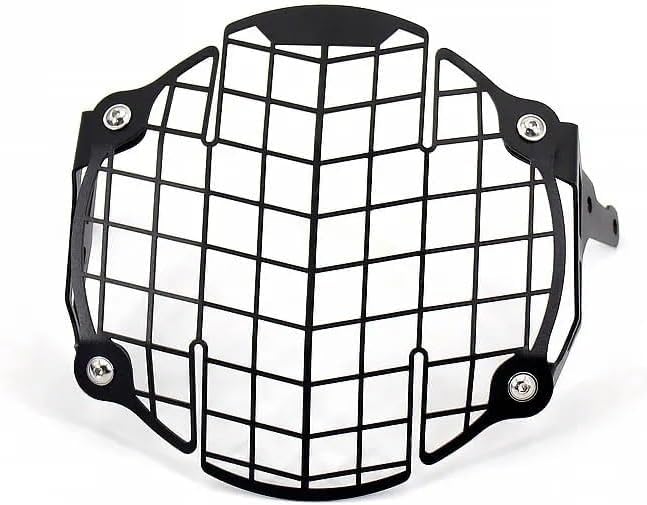 Protection de phare pour Royal Enfield Himalayan 2016-2023 grille de protection moto noire