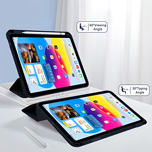 TopPerfekt iPad 10th Generation Case 2022 10.9 inch 2022 A2757 A2777 - Image 4
