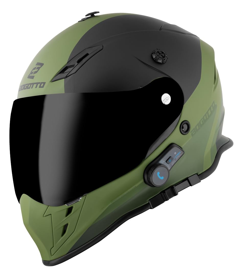 Bogotto H331 BT Tour EVO Bluetooth Kask Enduro